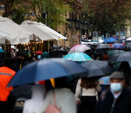 Santiago vivió su quinto año más seco desde que se tiene registro (Radio Cooperativa)