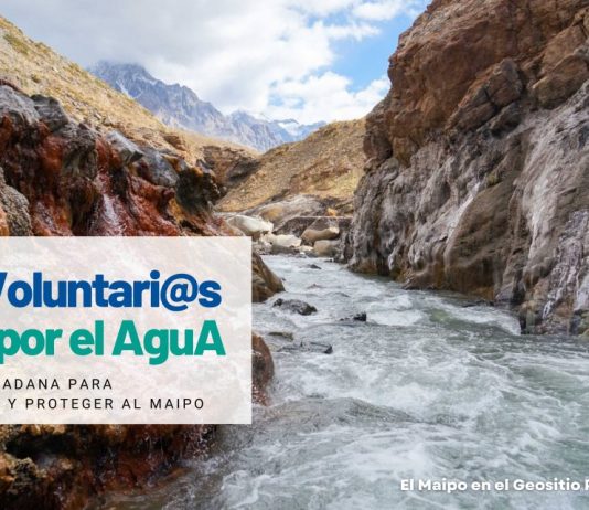 Proyecto Voluntari@s por el Agua generará sistema de monitoreo de la calidad del agua en la zona alta del Río Maipo (Revista Cajon del Maipo)