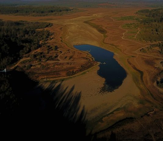 En la prensa: Imágenes satelitales de Lago Peñuelas