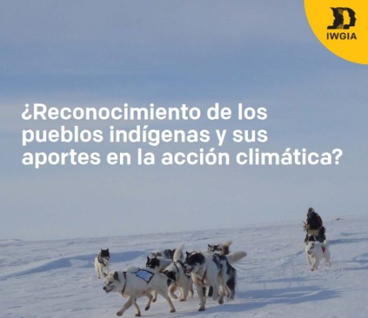 ¿Reconocimiento de los pueblos indígenas y sus aportes en la acción climática? Un análisis del informe del IPCC sobre Impactos, Adaptación y Vulnerabilidad