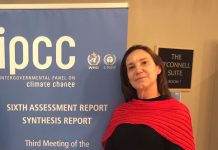 Investigadora (CR)2 participa en reunión para avanzar en el resumen para tomadores de decisión del Sexto Reporte de Evaluación del IPCC