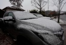 Nieve en Santiago: conoce en qué comunas nevará en la RM (La Cuarta)