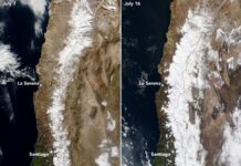 Profesor René Garreaud analiza últimas nevadas en la cordillera de Chile central (Noticias FCFM U. de Chile)