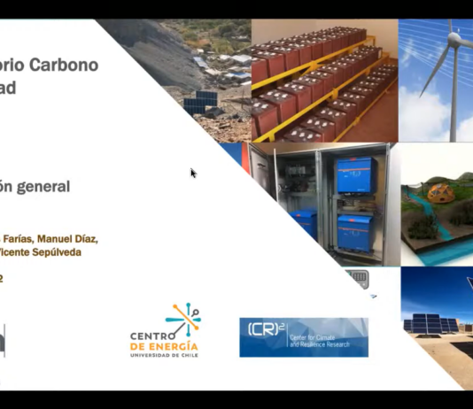 Observatorio de Carbono Neutralidad cuantificará emisiones de gases de efecto invernadero del sector energía en Chile