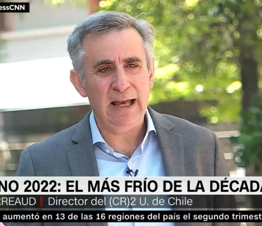 El invierno de 2022 se transformó en el más frío de la década (CNN Chile)