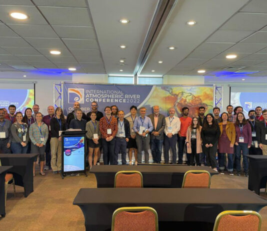 Centro de Ciencia del Clima y la Resiliencia (CR)2 coorganizó exitosa conferencia internacional sobre ríos atmosféricos en Santiago