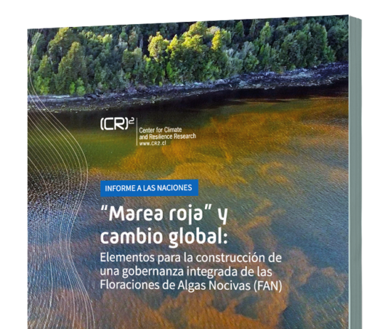 En la prensa: Presentación Informe Floraciones de Algas Nocivas (FAN)