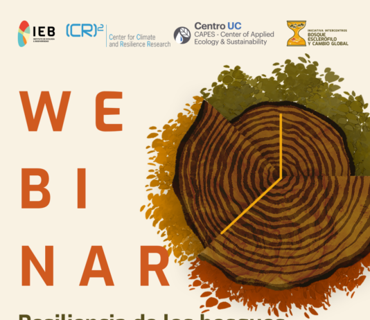 10 de enero | Webinar “Resiliencia de los bosques ante el cambio climático»