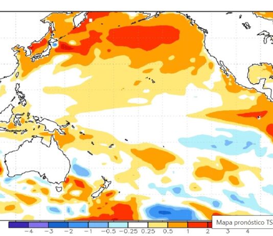Pronóstico El Niño: ¿será que llegarán lluvias a Chile central esta vez? (MeteoRed)