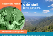 5 de abril | Seminario participativo “Entre sequía, cambio climático y nueva gobernanza: discutiendo desafíos y oportunidades para la cuenca del Aconcagua”