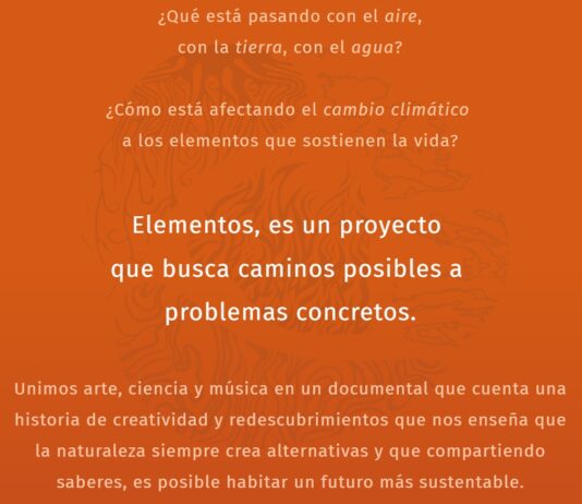 5 de abril | Estreno Documental Elementos