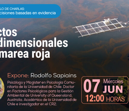 7 de junio | Charla: «Impactos multidimensionales de la marea roja»
