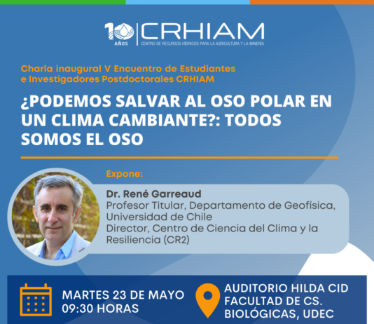 23 de mayo | ¿Podemos salvar al oso polar en un clima cambiante?: todos somos el oso