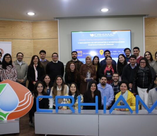 5to Encuentro de Estudiantes e Investigadores Postdoctorales de CRHIAM: 10 años trabajando por los recursos hídricos (Noticias UdeC)
