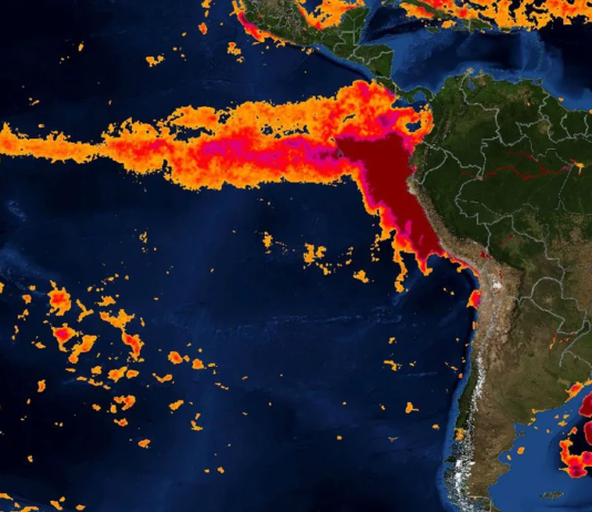 Temperatura del Océano Pacífico podría aumentar en 1,5°: Científicos alertan sobre potente Fenómeno del Niño (CHV)