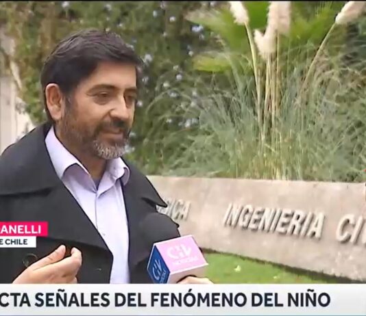 ¿Se vienen fuertes lluvias en Chile? Satélite de la NASA detectó señales tempranas del fenómeno del Niño (Chilevisión)