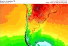 Con tanta lluvia, ¿habrá «veranito de San Juan» en Chile? (MeteoRed)
