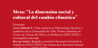 26 de julio | Charla 50 años del golpe: La dimensión social y cultural del cambio climático