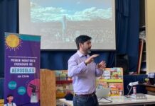 LGM Melipilla forma parte del primero monitoreo ciudadano de aerosoles de Chile (El labrador)