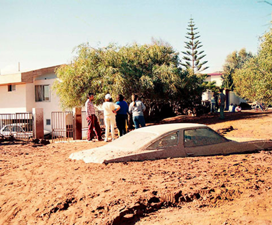 A 32 años del aluvión de 1991 en Antofagasta expertos recalcan la urgencia de un sistema de alerta temprana (El Diario de Santiago)