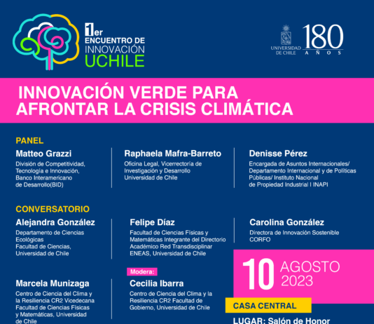 10 de agosto | Primer Encuentro anual de Innovación UCH