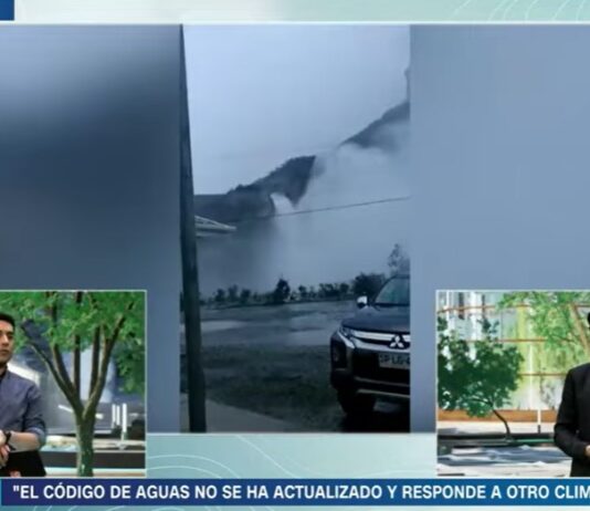 Meteorólogo advierte que en el futuro va a haber menos agua debido al cambio climático: “Tendremos que acostumbrarnos” (CNN Chile)