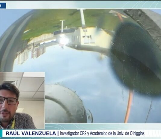 Así funciona el nuevo radar meteorológico perfilador de lluvia instalado en la Región de O’Higgins (CNN Chile)