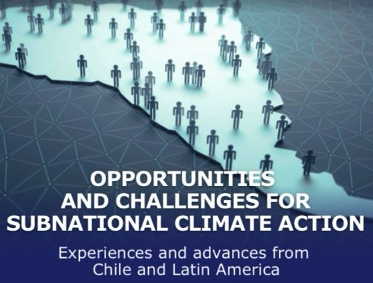 6 de diciembre | Side-event COP28 «Opportunities and challenges for subnational climate action: Experiences and advances from Chile and Latin America»