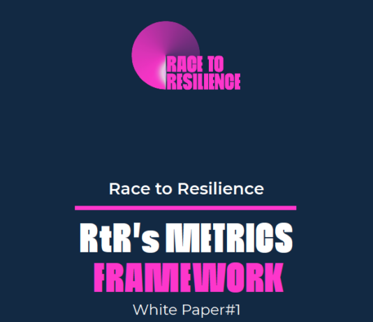 White Paper #1 | Race to Resilience Metrics Framework