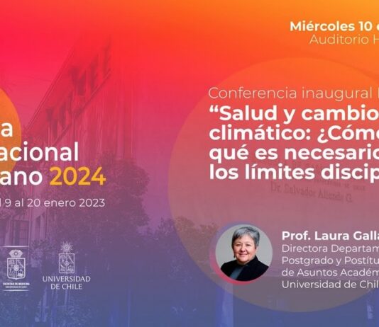 10 de enero | Conferencia Inaugural XXV Escuela Internacional de Verano «Salud y cambio climático: ¿cómo y por qué es necesario cruzar los límites disciplinares?»