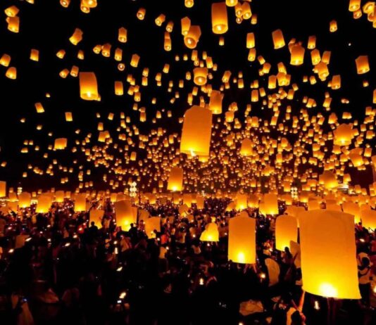 Expertos advierten por riesgos de incendios asociados a globos de los deseos (Valparaíso Informa)