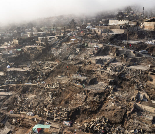 Los cinco factores que llevaron a los incendios forestales en Chile (Diálogo Chino)