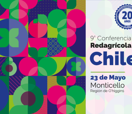 Redagrícola celebrará sus 20 años en conferencia sobre el futuro de la agricultura chilena (Red Agrícola)