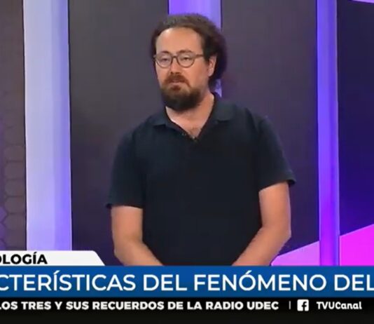 Dr. Martin Jacques: «Se espera una primavera seca y helada»(TVU)