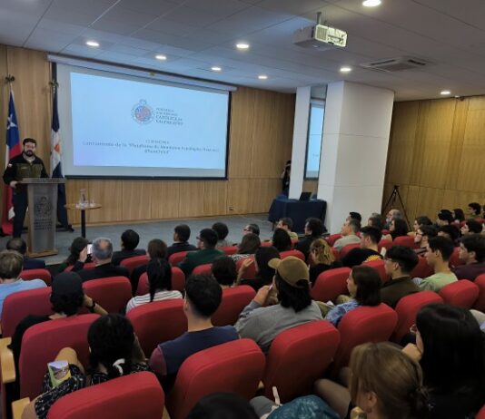 Presentan plataforma que mide impacto climático en áreas protegidas (Conaf)