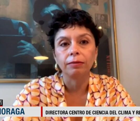 Agenda EmolTV sobre cambio climático junto a Pilar Moraga (Emol)