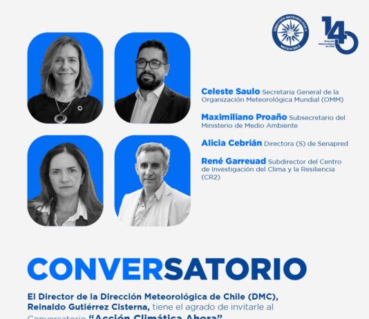 30 de abril | Conversatorio Acción Climática Ahora