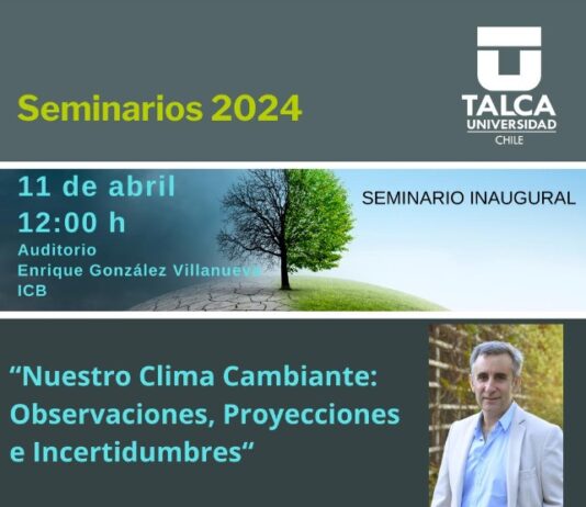 11 de abril | Charla Nuestro Clima Cambiante: Observaciones, Proyecciones e Incertidumbres
