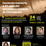 Afiche – A 90 años del tornado de Concepción