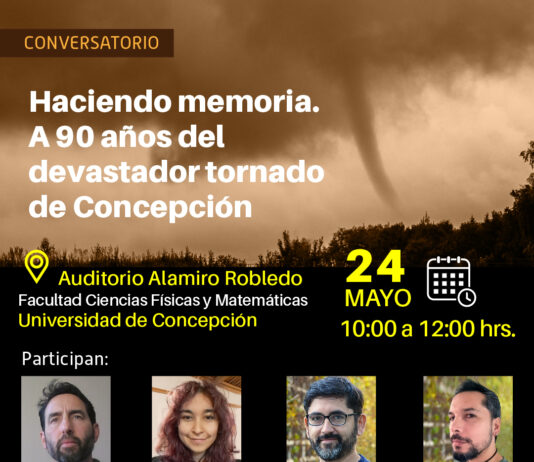24 de mayo | Conversatorio: Haciendo memoria. A 90 años del devastador tornado de Concepción