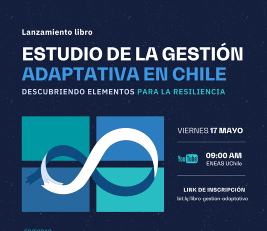 17 de mayo | Lanzamiento del libro: “Estudio de la Gestión Adaptativa en Chile: Descubriendo elementos para la resiliencia”
