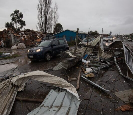 Haciendo memoria: Conversatorio UdeC conmemorará 90 años del devastador tornado de Concepción (Noticias UdeC)