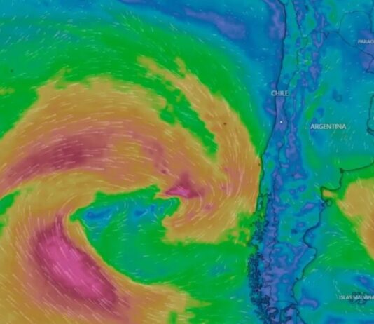 Qué es un ciclón extra tropical y qué efectos tendrá en Chile (TNT Sports)