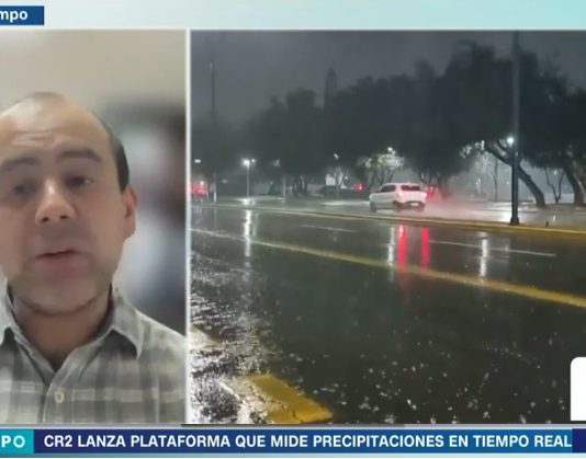 Planificación anticipada para enfrentar las lluvias: Conoce la nueva plataforma del CR2 (CNN Chile)