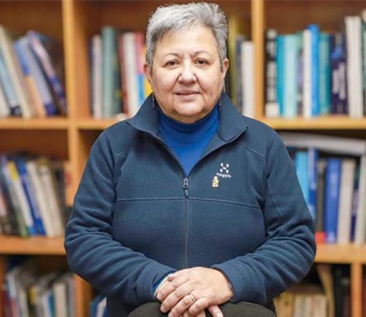 Laura Gallardo, Vicepresidenta del IPCC: “En la medida que no se enfrenta el cambio climático, cada vez se vuelve más caro” (Diario Financiero) Foto de: Diario Financiero