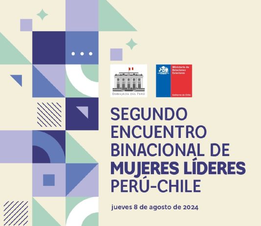 8 de agosto | Segundo Encuentro Binacional de Mujeres Líderes Perú-Chile.