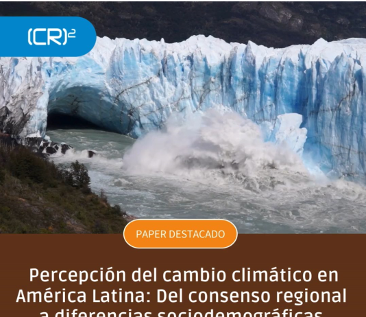 Climate change perceptions in Latin America: From regional consensus to sociodemographic differences