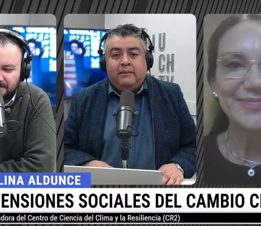 Paulina Aldunce: «Ni los gobiernos ni la sociedad civil han respondido a la urgencia del cambio climático» (Radio UChile)