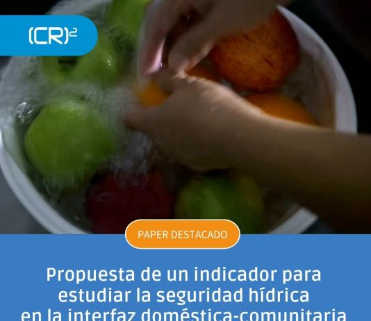 Propuesta de un indicador para estudiar la seguridad hídrica en la interfaz doméstica-comunitaria de áreas rurales chilenas