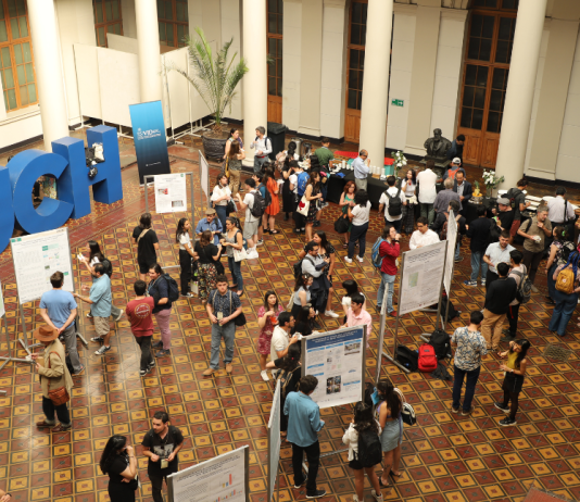 1er Encuentro de Investigación UCH reunió a más de 400 personas (Prensa Uchile)